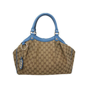 GUCCI Sukey GG Canvas Tote Bag
